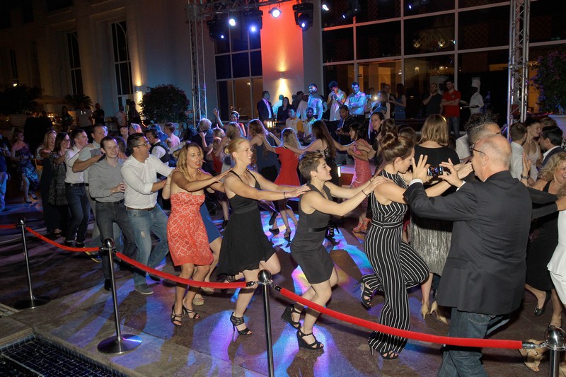 Salsa Night at Eastern Mangroves Hotel and Spa by Anantara